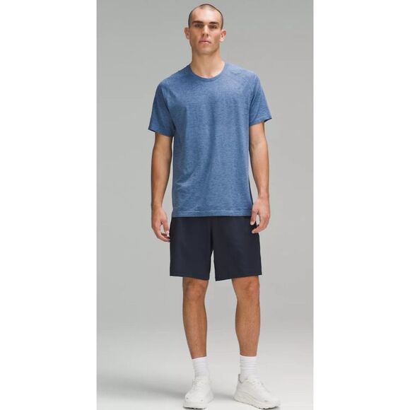 Lululemon Pace Breaker Lined Short 9" in True Navy Size XXL - Picture 4 of 9